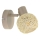 Aplique de parede spot DEX 1xE14/10W/230V bege/creme