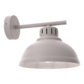 Aplique de parede SVEN 1xE27/15W/230V creme
