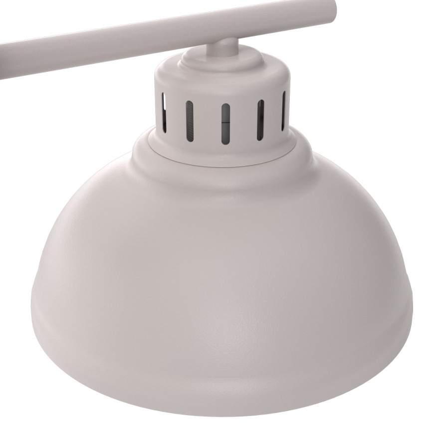 Aplique de parede SVEN 1xE27/15W/230V creme