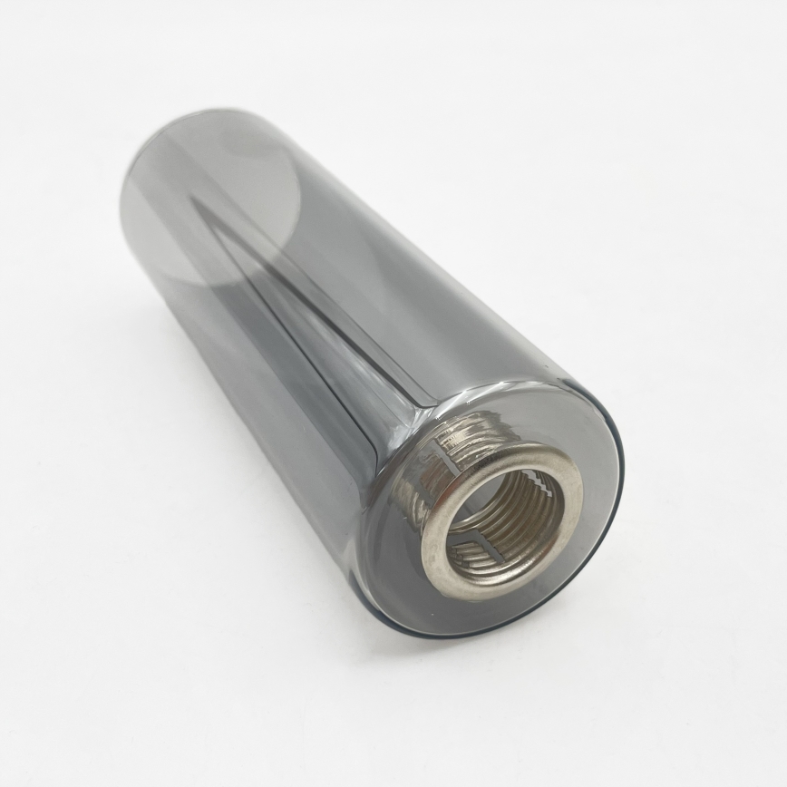 Aplique de parede TESSA 2xG9/8W/230V latão/preto fumê