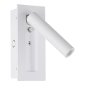 Aplique de parede tipo spot LED/2W/230V 3000K branco