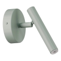 Aplique de parede tipo spot STALACTITE 1xG9/3W/230V verde-menta