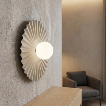 Aplique de parede UMBRA 1xG9/8W/230V bege
