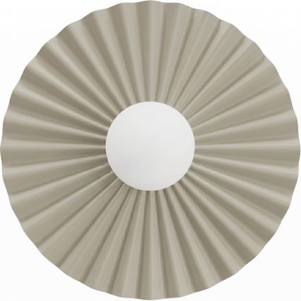 Aplique de parede UMBRA 1xG9/8W/230V bege