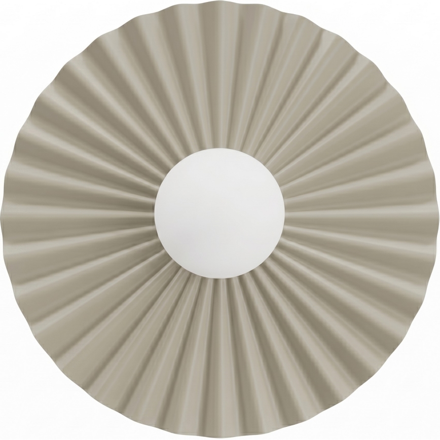 Aplique de parede UMBRA 1xG9/8W/230V bege