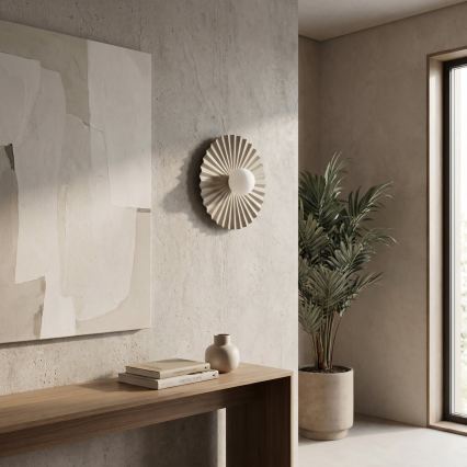 Aplique de parede UMBRA 1xG9/8W/230V bege