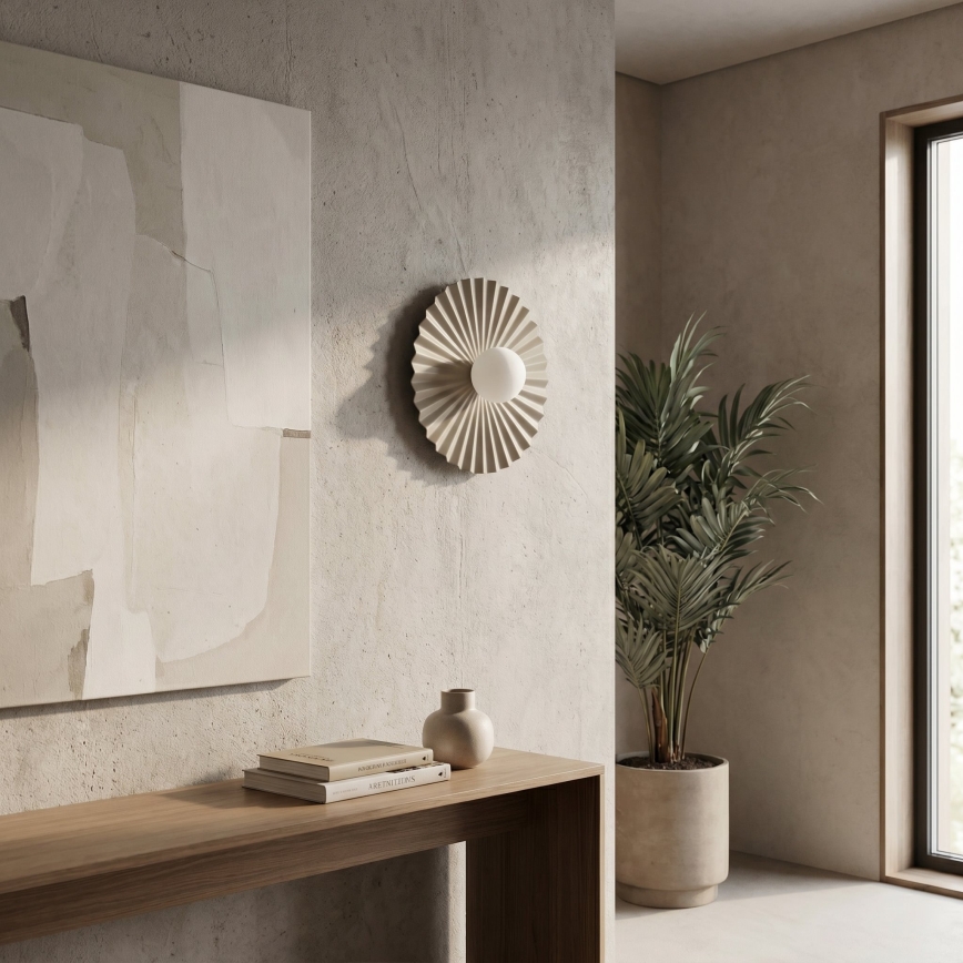 Aplique de parede UMBRA 1xG9/8W/230V bege