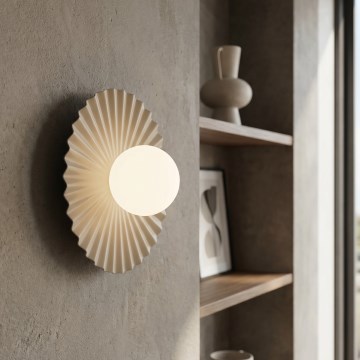 Aplique de parede UMBRA 1xG9/8W/230V bege
