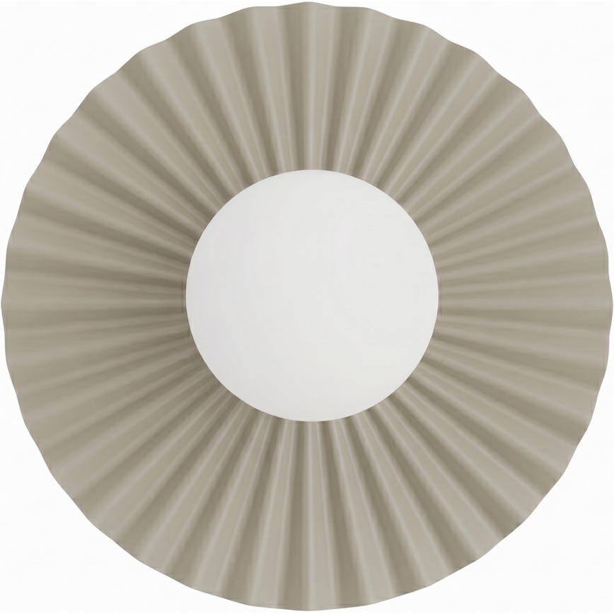Aplique de parede UMBRA 1xG9/8W/230V bege