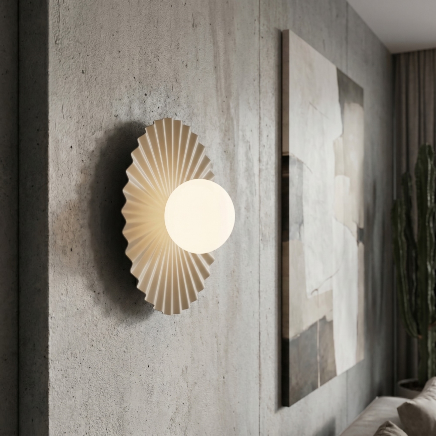 Aplique de parede UMBRA 1xG9/8W/230V bege