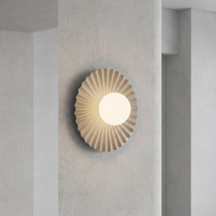 Aplique de parede UMBRA 1xG9/8W/230V bege