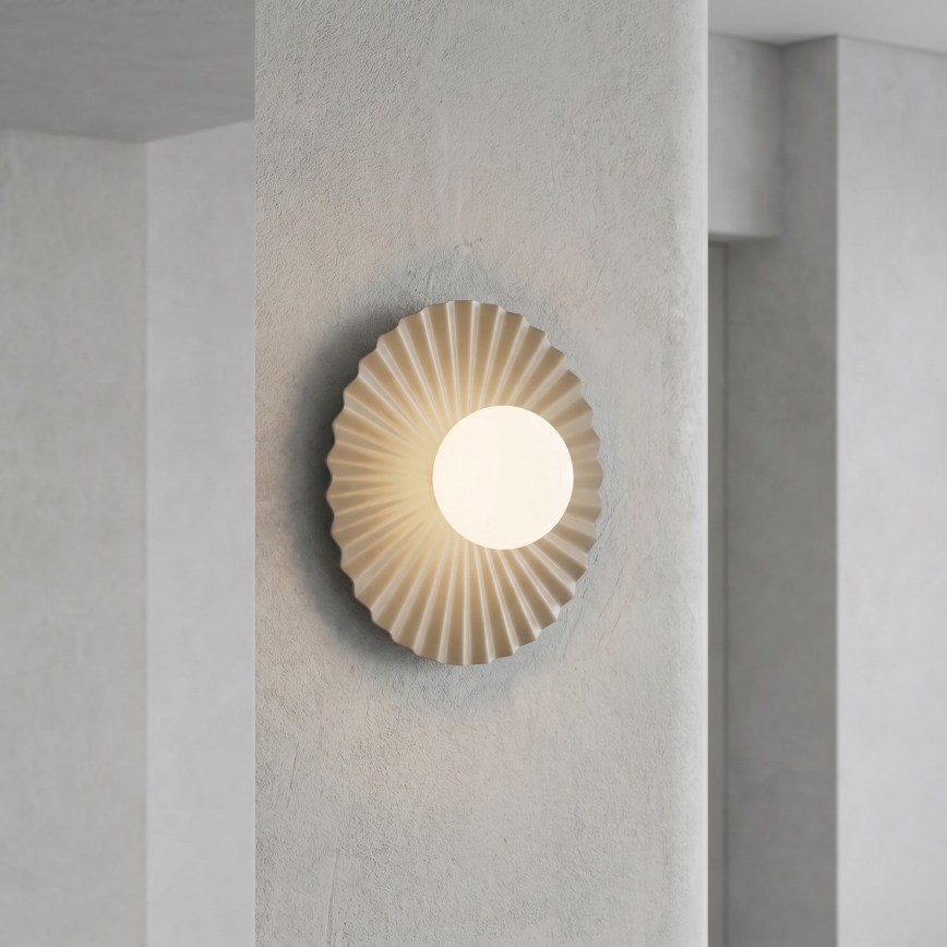 Aplique de parede UMBRA 1xG9/8W/230V bege