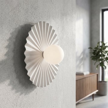 Aplique de parede UMBRA 1xG9/8W/230V branco