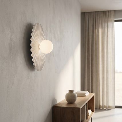 Aplique de parede UMBRA 1xG9/8W/230V branco