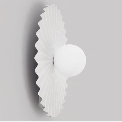 Aplique de parede UMBRA 1xG9/8W/230V branco