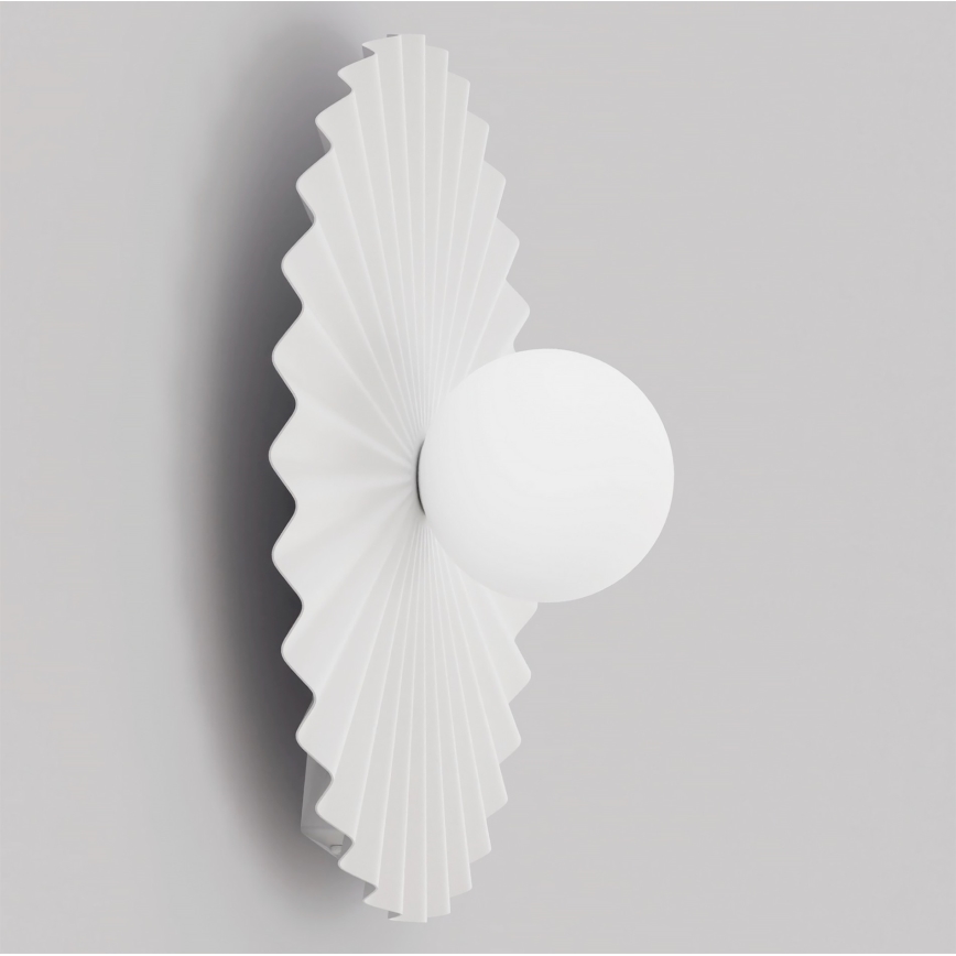 Aplique de parede UMBRA 1xG9/8W/230V branco