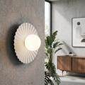 Aplique de parede UMBRA 1xG9/8W/230V branco
