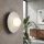 Aplique de parede UMBRA 1xG9/8W/230V branco