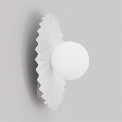 Aplique de parede UMBRA 1xG9/8W/230V branco