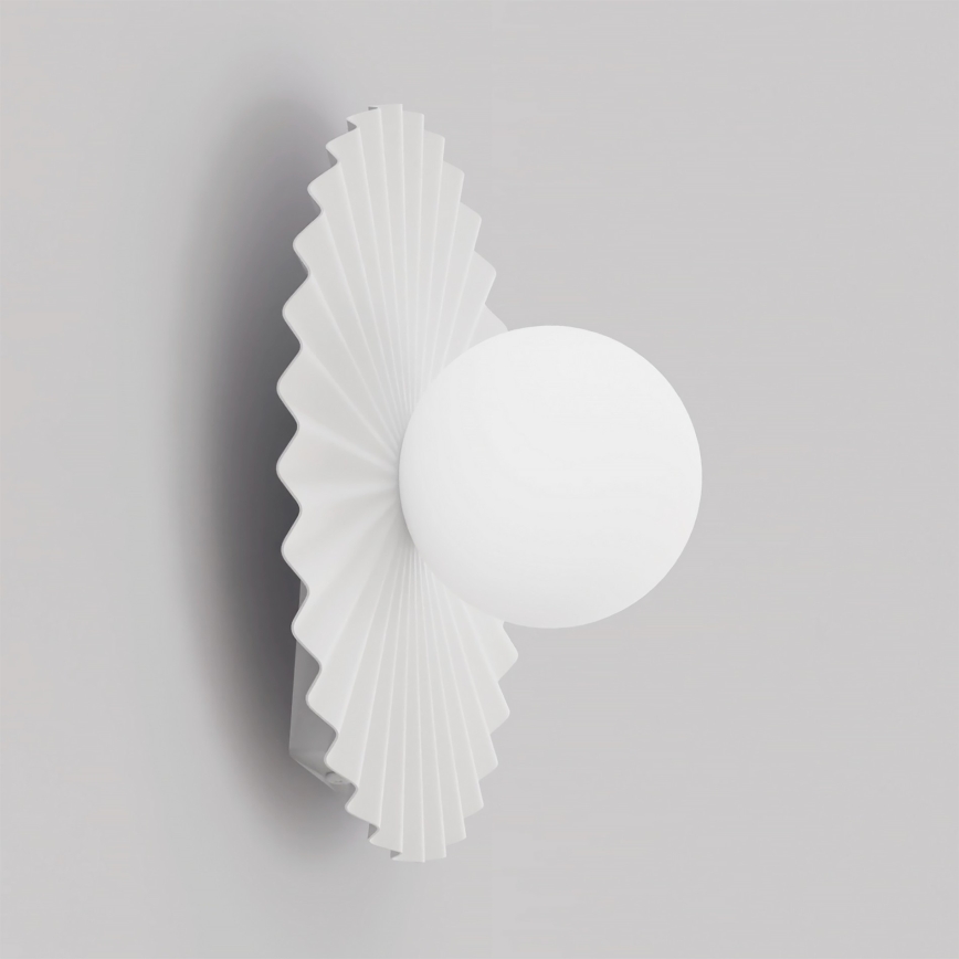 Aplique de parede UMBRA 1xG9/8W/230V branco
