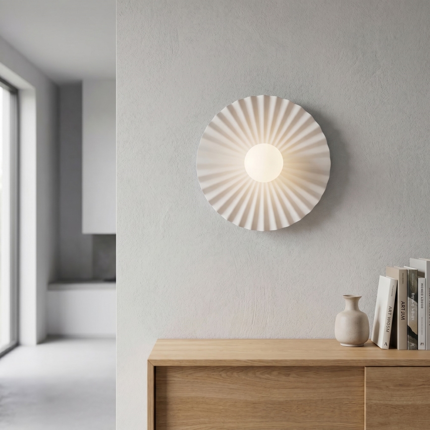 Aplique de parede UMBRA 1xG9/8W/230V branco
