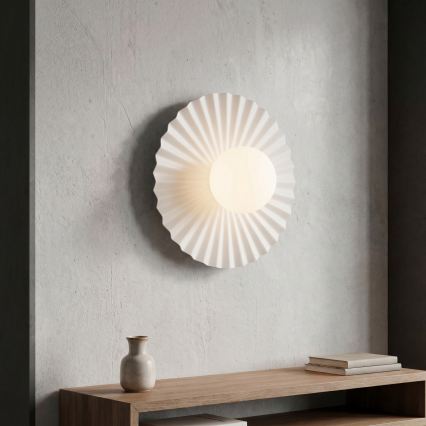 Aplique de parede UMBRA 1xG9/8W/230V branco