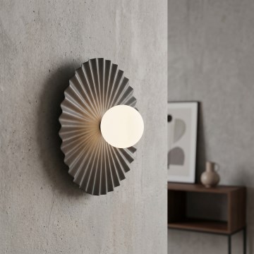 Aplique de parede UMBRA 1xG9/8W/230V preto