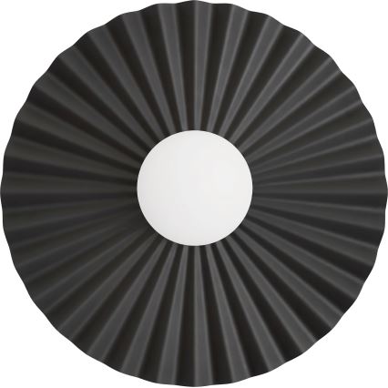 Aplique de parede UMBRA 1xG9/8W/230V preto