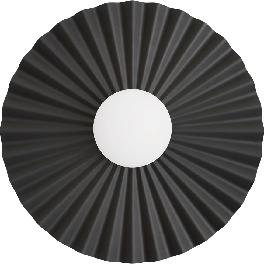 Aplique de parede UMBRA 1xG9/8W/230V preto