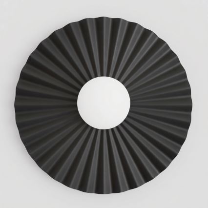 Aplique de parede UMBRA 1xG9/8W/230V preto