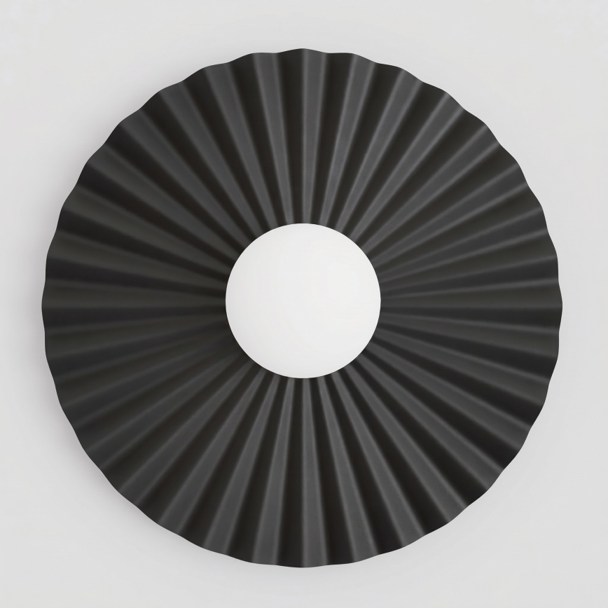 Aplique de parede UMBRA 1xG9/8W/230V preto