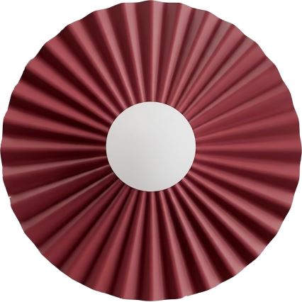 Aplique de parede UMBRA 1xG9/8W/230V vermelho