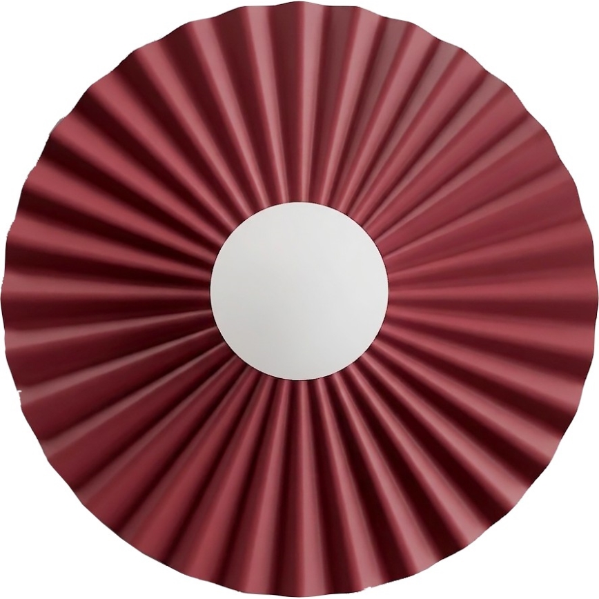 Aplique de parede UMBRA 1xG9/8W/230V vermelho