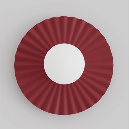 Aplique de parede UMBRA 1xG9/8W/230V vermelho