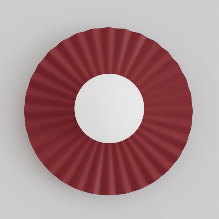 Aplique de parede UMBRA 1xG9/8W/230V vermelho