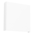 Aplique de parede VANTA 2xG9/8W/230V branco
