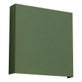 Aplique de parede VANTA 2xG9/8W/230V verde