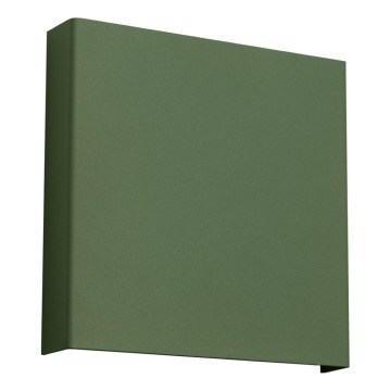 Aplique de parede VANTA 2xG9/8W/230V verde