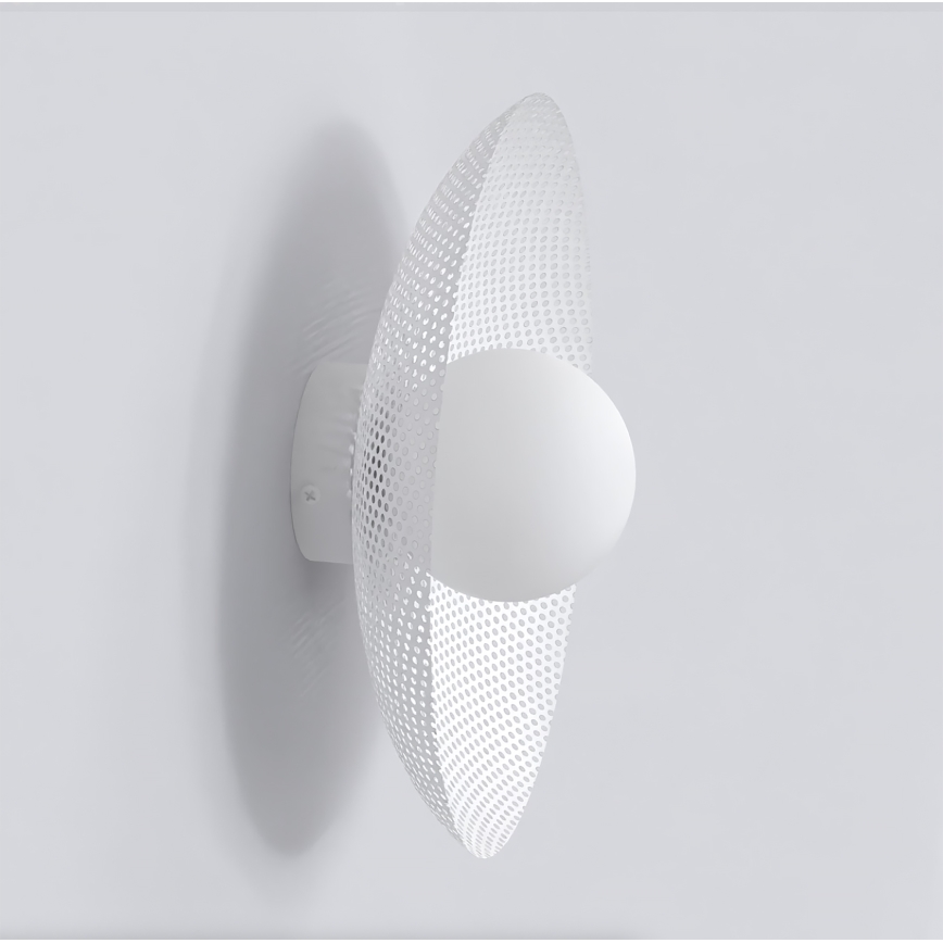 Aplique de parede VIBEZ 1xG9/8W/230V branco