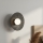 Aplique de parede VIBEZ 1xG9/8W/230V preto