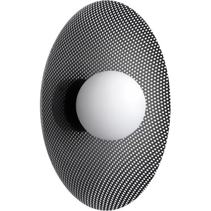 Aplique de parede VIBEZ 1xG9/8W/230V preto