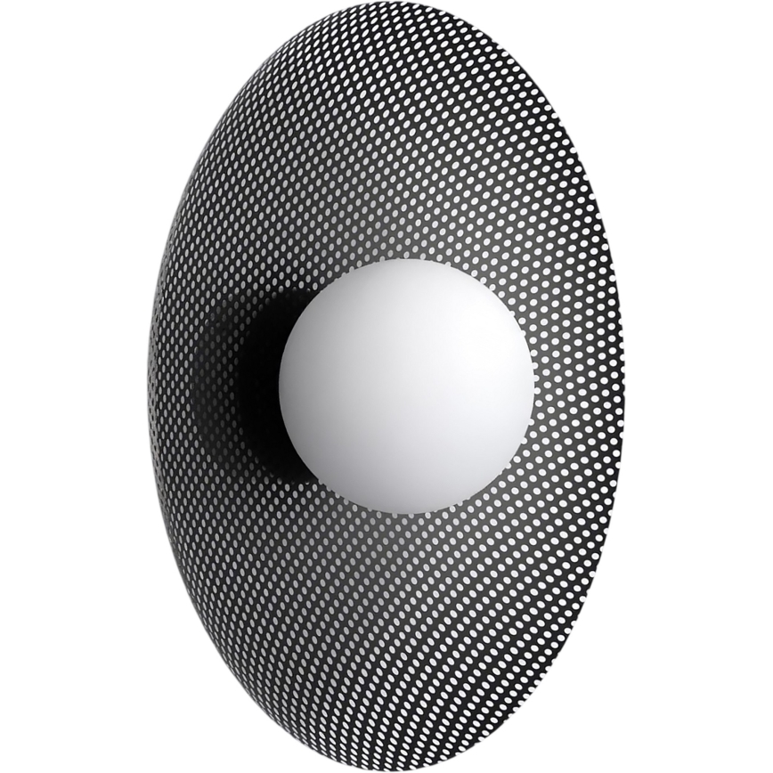 Aplique de parede VIBEZ 1xG9/8W/230V preto