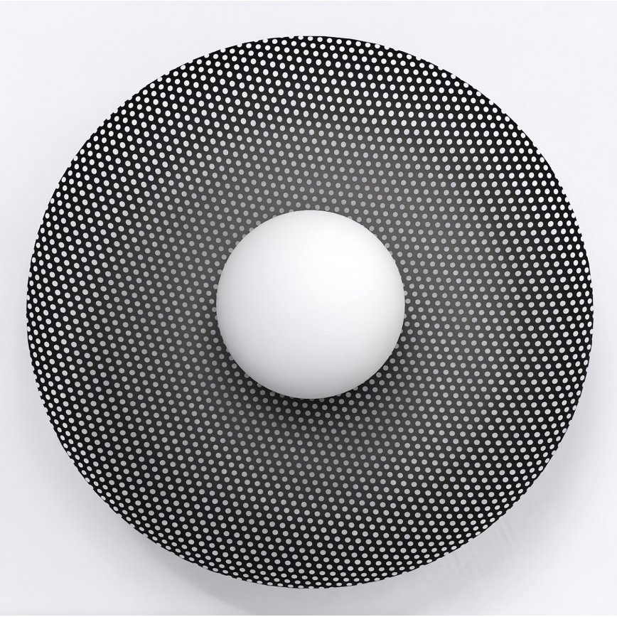 Aplique de parede VIBEZ 1xG9/8W/230V preto