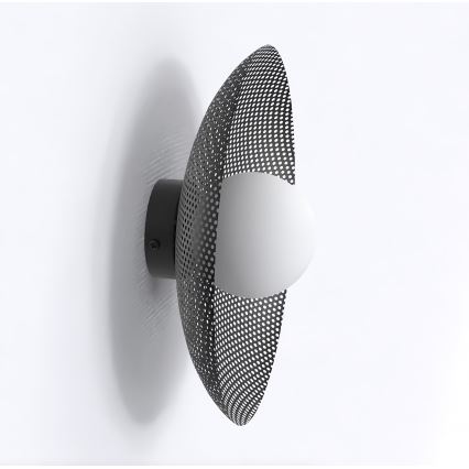 Aplique de parede VIBEZ 1xG9/8W/230V preto