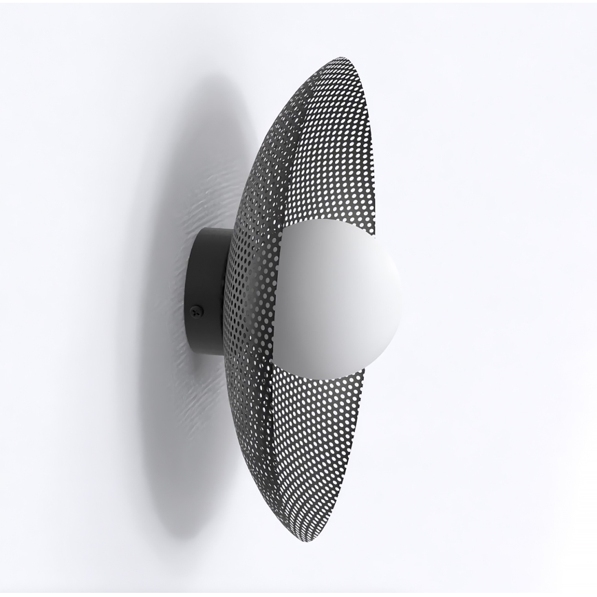 Aplique de parede VIBEZ 1xG9/8W/230V preto