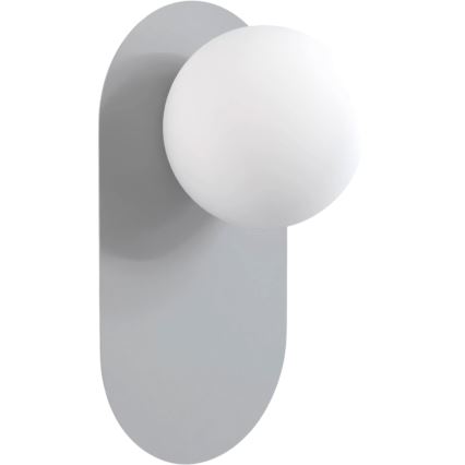 Aplique de parede VIVA 1xG9/8W/230V cinzento