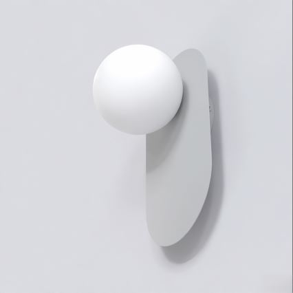 Aplique de parede VIVA 1xG9/8W/230V cinzento