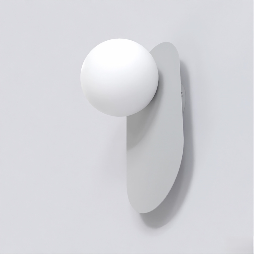 Aplique de parede VIVA 1xG9/8W/230V cinzento