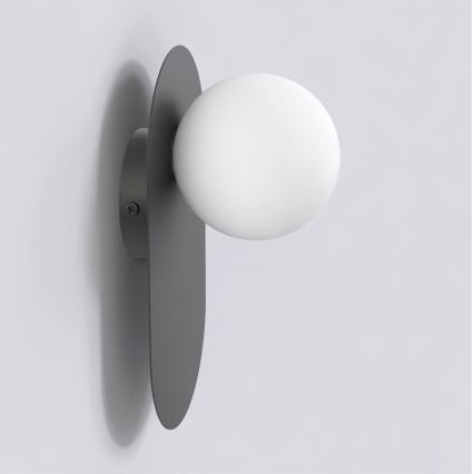 Aplique de parede VIVA 1xG9/8W/230V preto