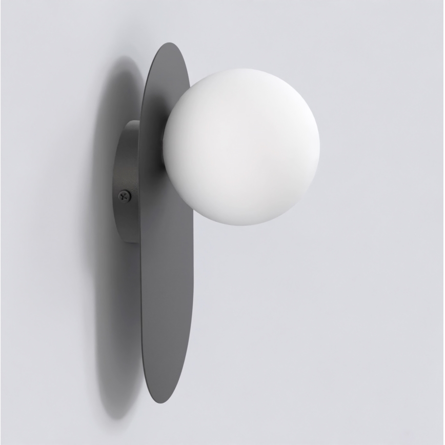 Aplique de parede VIVA 1xG9/8W/230V preto